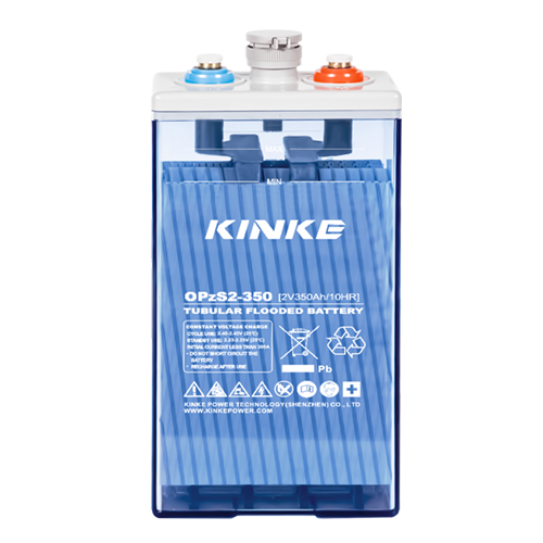 2v 350ah OPzV battery for telecom system